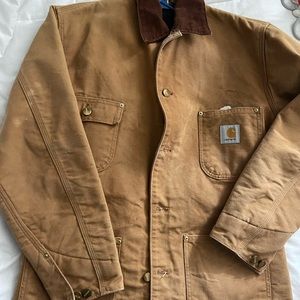 vintage carhartt insulated jacket